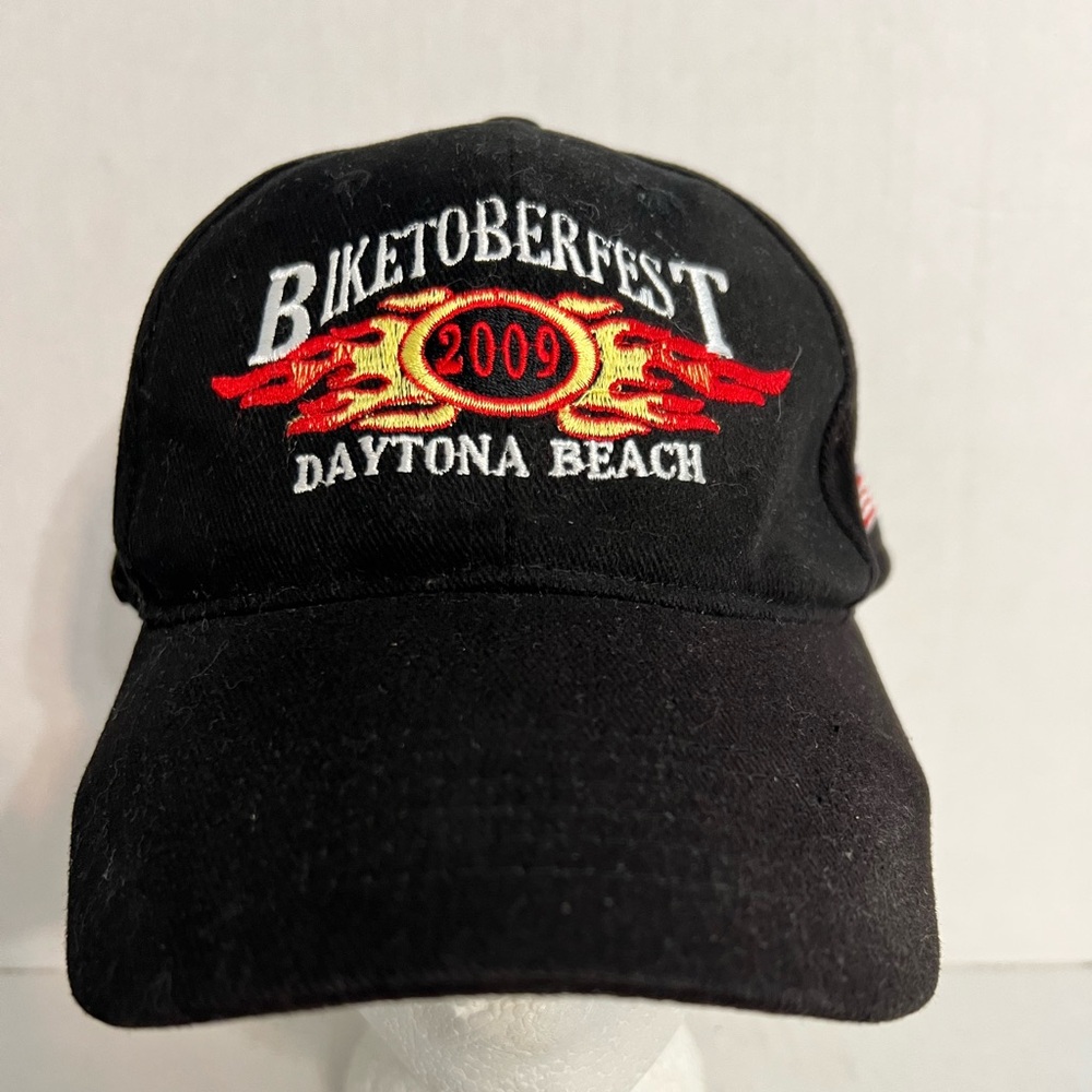 Danelly Bikeroberfest 2009 Daytona Beach Embroidered Cap